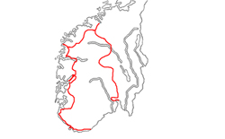 Norsk - Eine Motorradreise durch Fjord-Norwegen