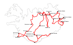 Heiß auf Eis Reiseroute